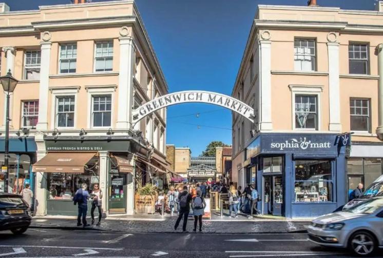 3 Bed 2 Bath Apartment Near Greenwich Park 6 Guests Maximum لندن المظهر الخارجي الصورة
